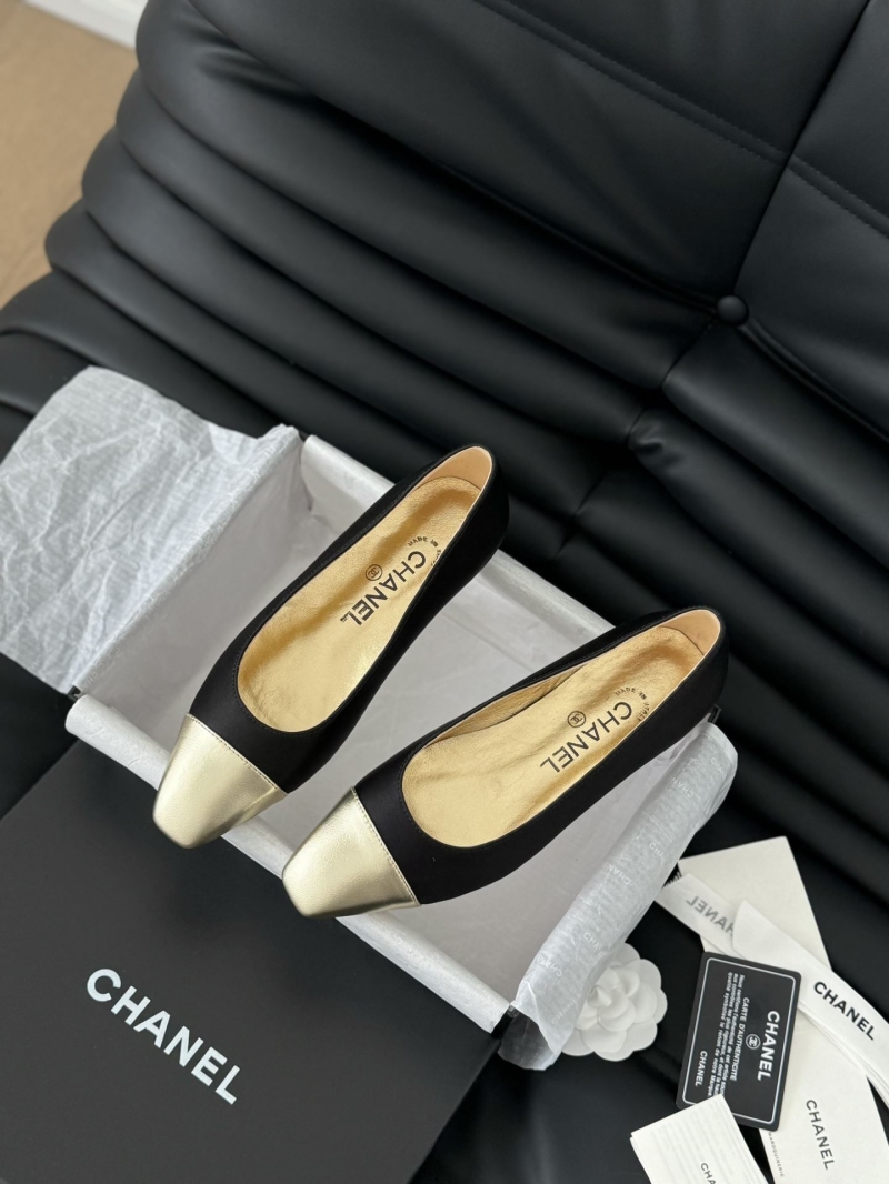 Chanel Flat Shoes